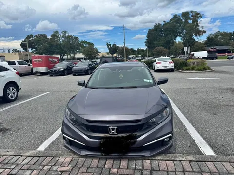 2021 Honda Civic EX