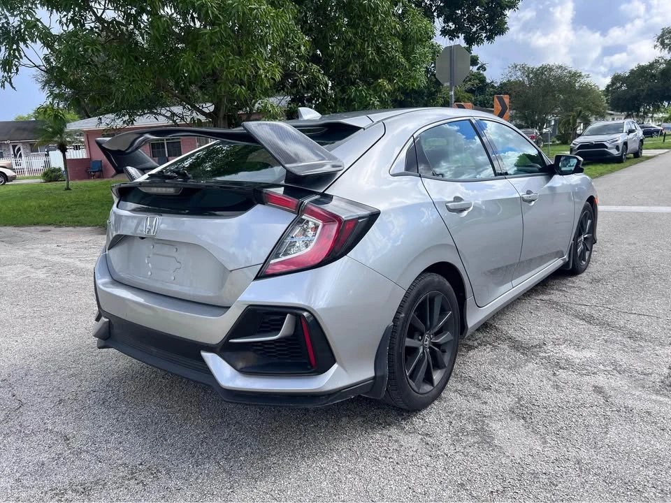 2021 Honda Civic 10th Gen - Image 3 of 13