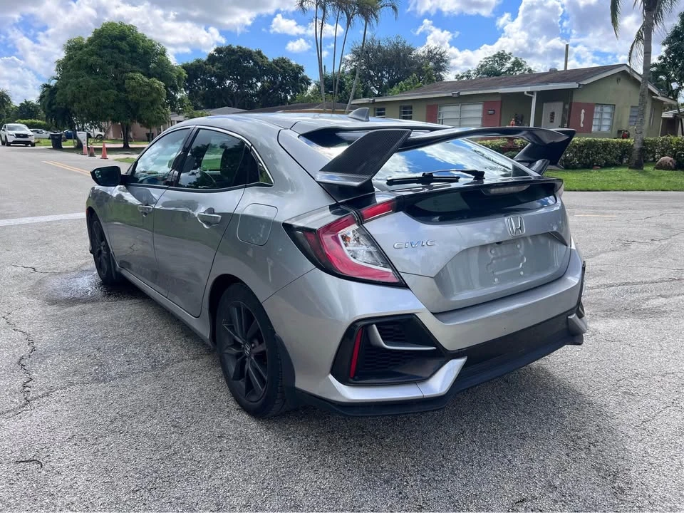 2021 Honda Civic 10th Gen - Image 5 of 13