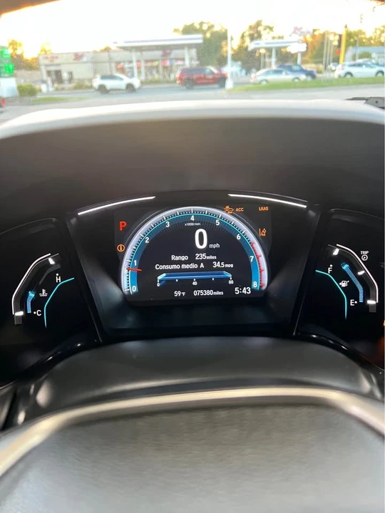 2021 Honda Civic 10th Gen - Image 8 of 8