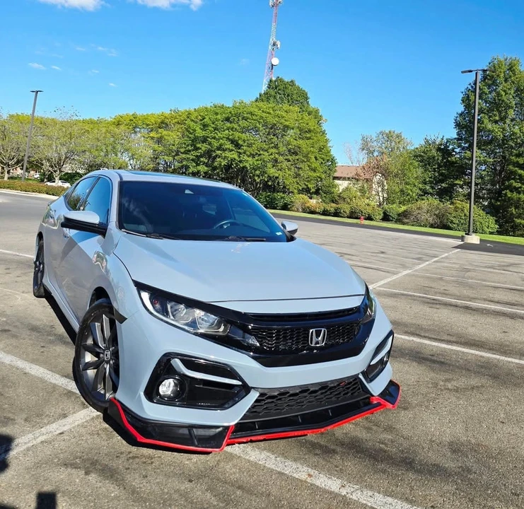2021 Honda Civic 10th Gen - Image 3 of 9