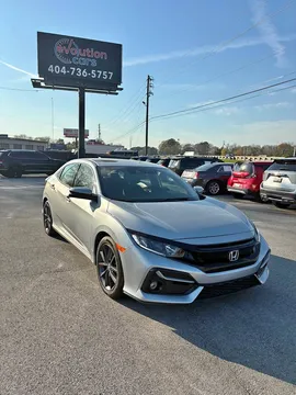 2021 Honda Civic EX Hatchback