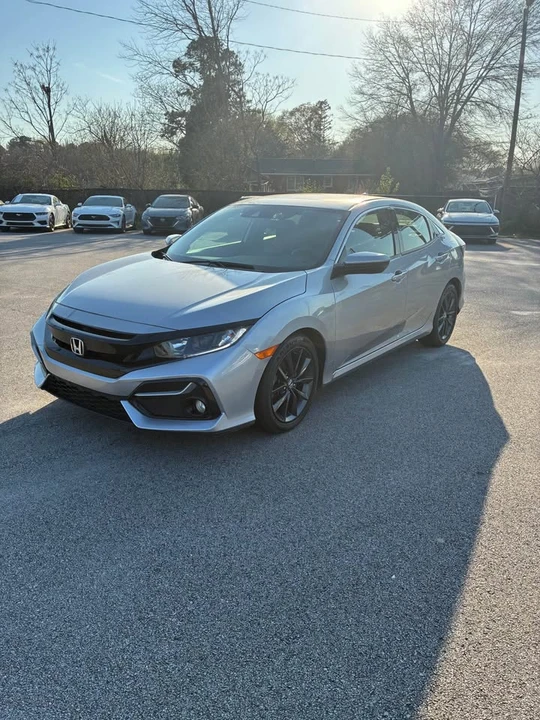 2021 Honda Civic 10th Gen - Image 4 of 8