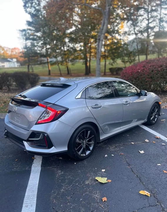 2021 Honda Civic 10th Gen - Image 3 of 10