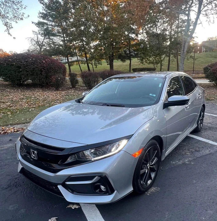2021 Honda Civic 10th Gen - Image 2 of 10