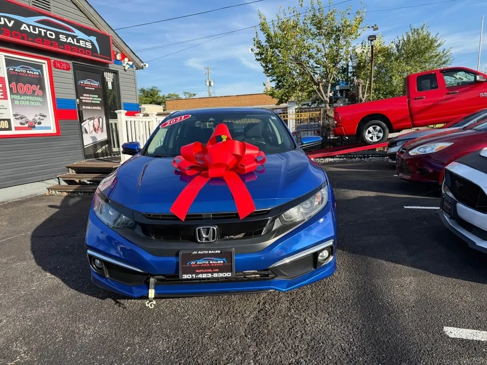 2021 Honda Civic 10th Gen - Image 2 of 13