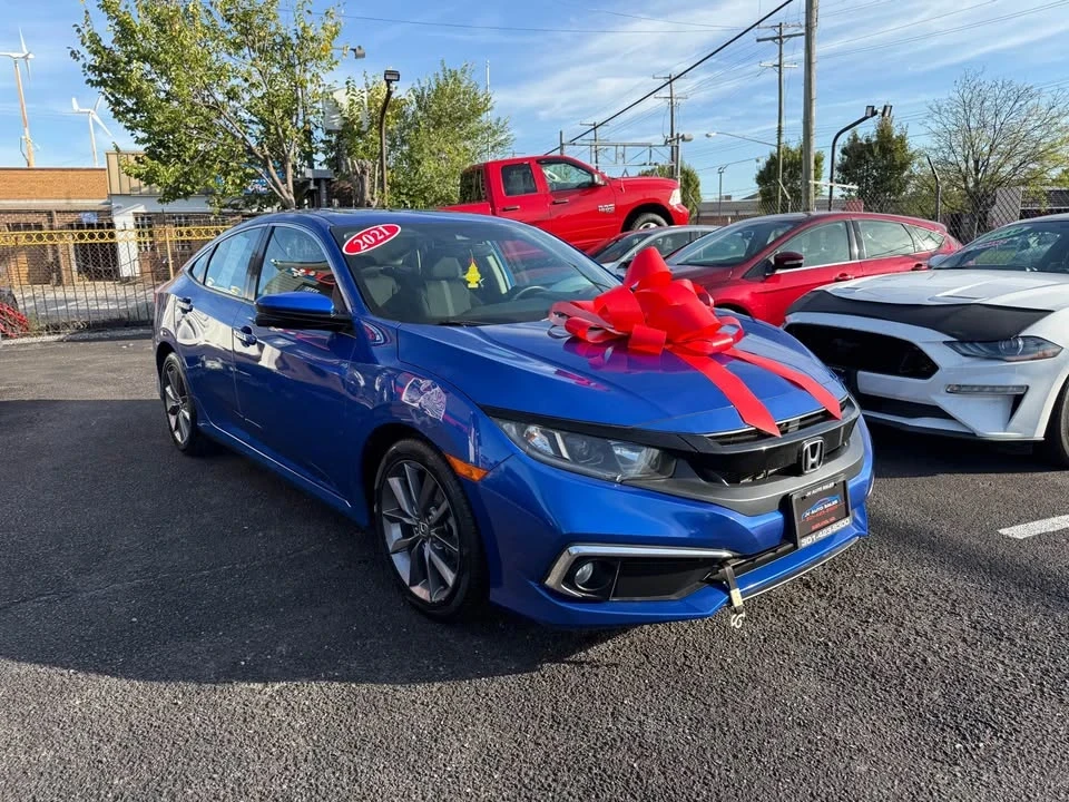 2021 Honda Civic 10th Gen - Image 3 of 13