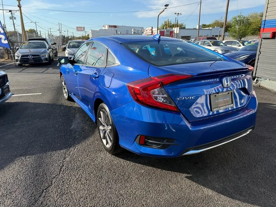2021 Honda Civic 10th Gen - Image 8 of 13