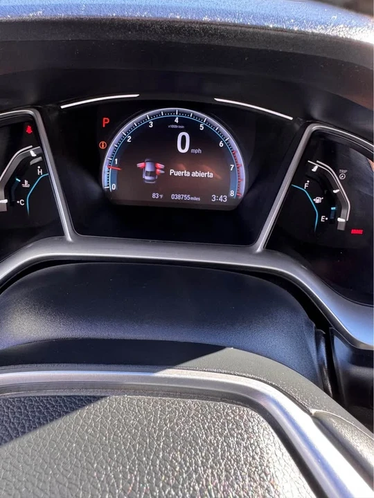 2021 Honda Civic 10th Gen - Image 2 of 12
