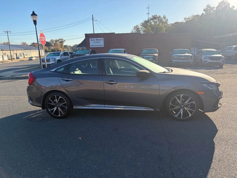 2021 Honda Civic 10th Gen - Image 3 of 8
