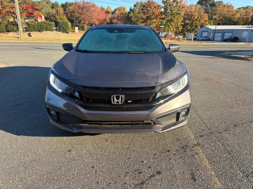 2021 Honda Civic 10th Gen - Image 2 of 8