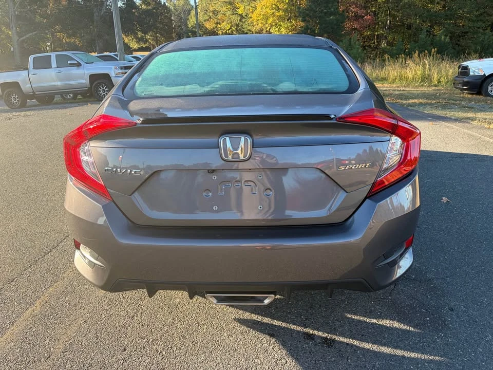 2021 Honda Civic 10th Gen - Image 4 of 8