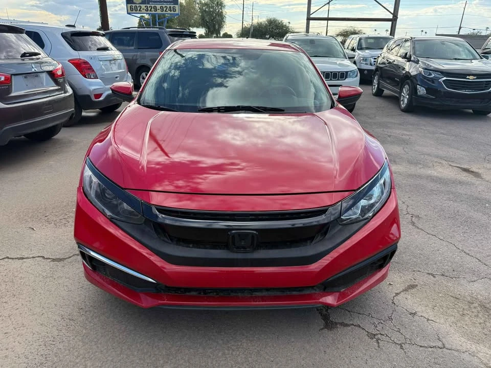 2021 Honda Civic 10th Gen - Image 2 of 8