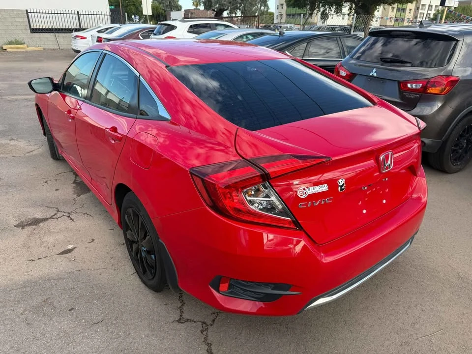 2021 Honda Civic 10th Gen - Image 6 of 9