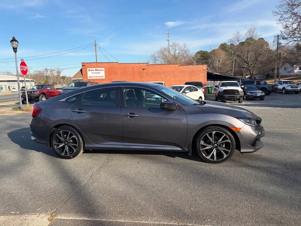 2021 Honda Civic 10th Gen - Image 3 of 8