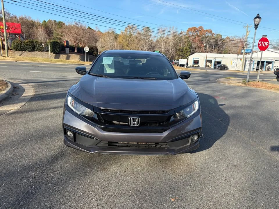 2021 Honda Civic 10th Gen - Image 2 of 8