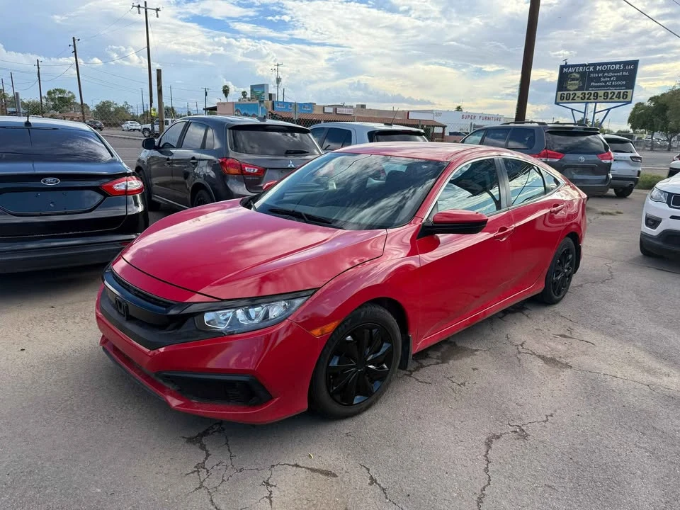 2021 Honda Civic 10th Gen - Image 3 of 9