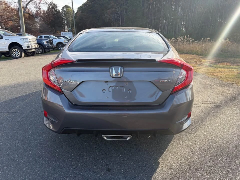 2021 Honda Civic 10th Gen - Image 4 of 8
