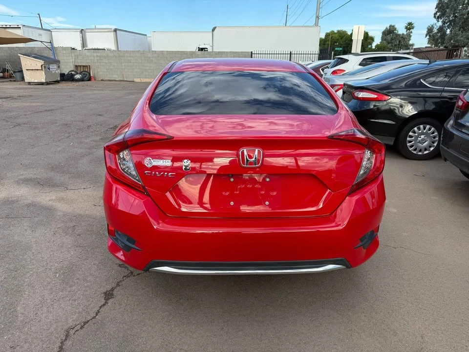 2021 Honda Civic 10th Gen - Image 5 of 9