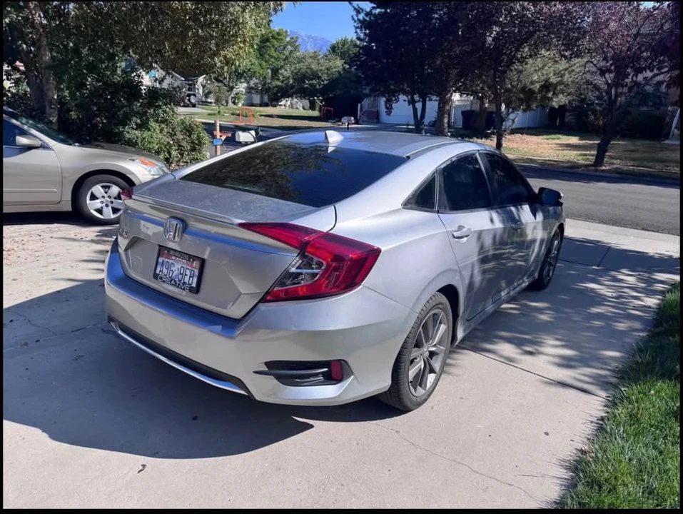 2021 Honda Civic 10th Gen - Image 4 of 12