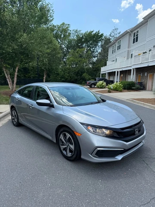 2021 Honda Civic 10th Gen - Image 2 of 7