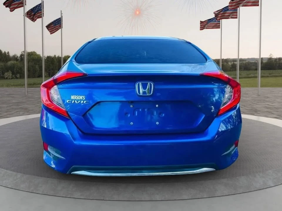 2021 Honda Civic 10th Gen - Image 3 of 16