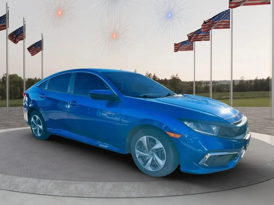 2021 Honda Civic 10th Gen - Image 4 of 16