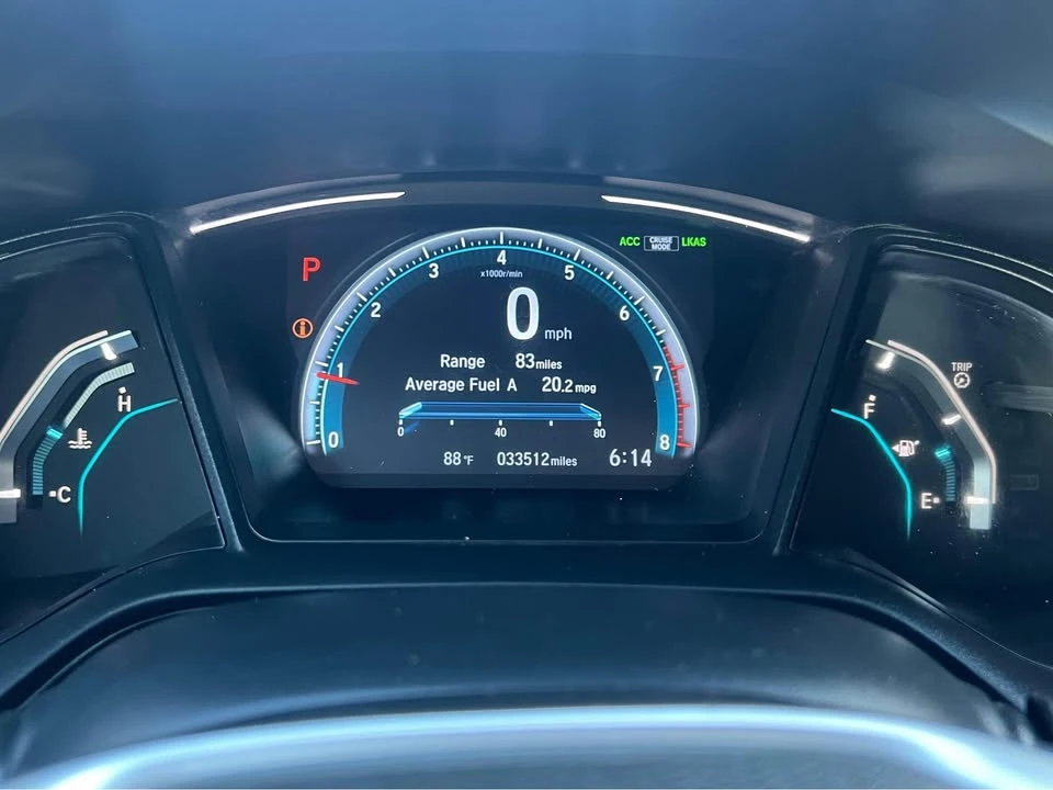 2021 Honda Civic 10th Gen - Image 13 of 17