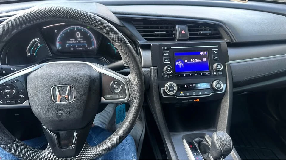 2021 Honda Civic 10th Gen - Image 12 of 16