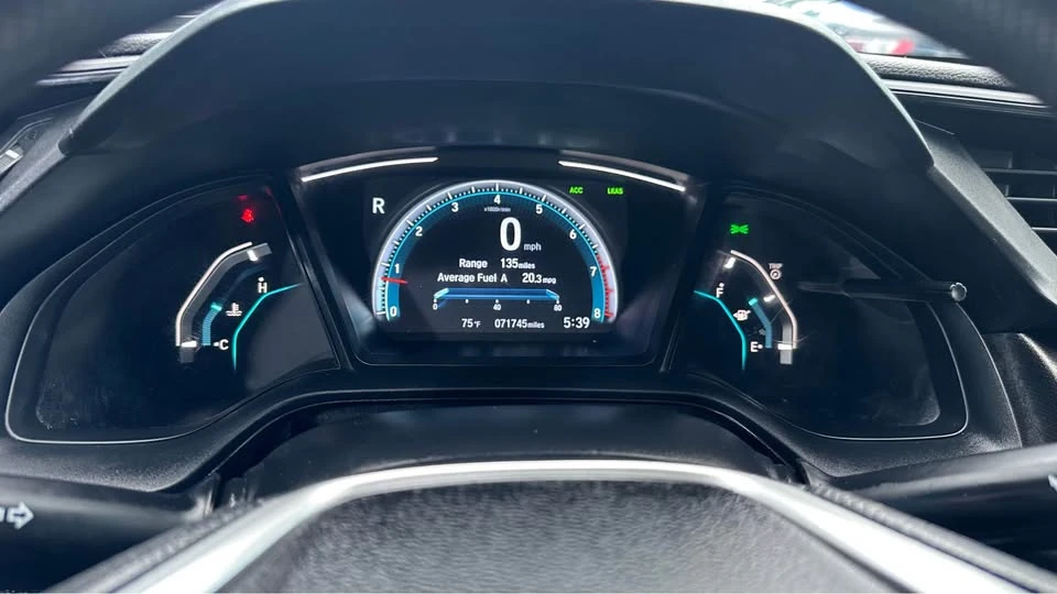 2021 Honda Civic 10th Gen - Image 9 of 16