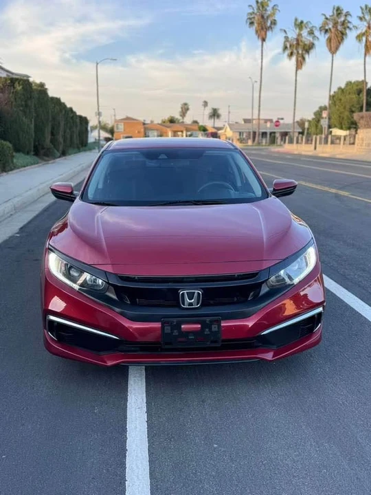 2021 Honda Civic 10th Gen - Image 12 of 20
