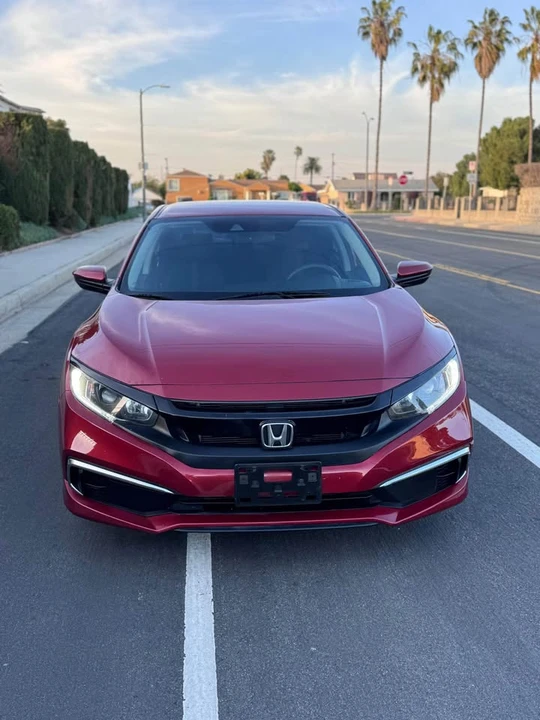 2021 Honda Civic 10th Gen - Image 2 of 20