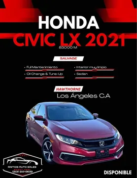 2021 Honda Civic LX
