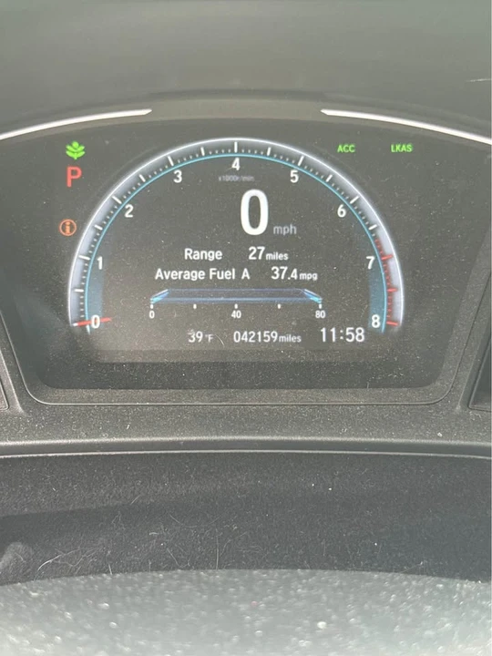 2021 Honda Civic 10th Gen - Image 5 of 6