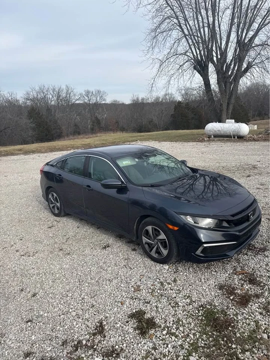 2021 Honda Civic 10th Gen - Image 2 of 6