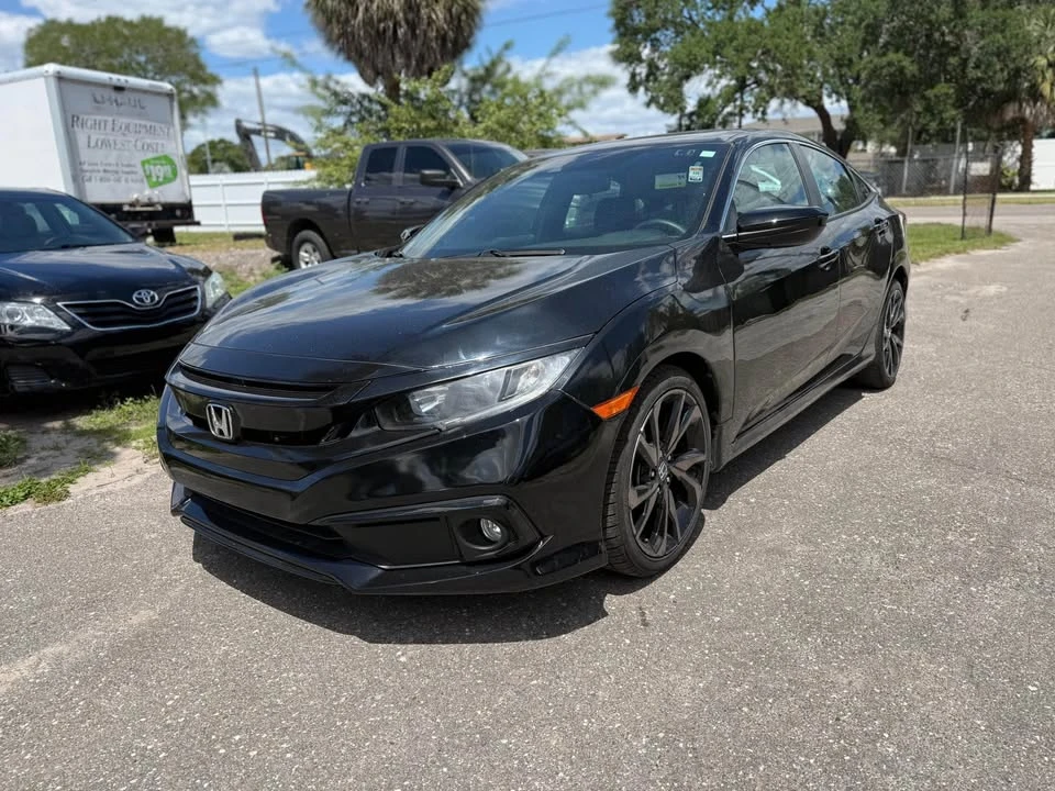 2021 Honda Civic 10th Gen - Image 12 of 13