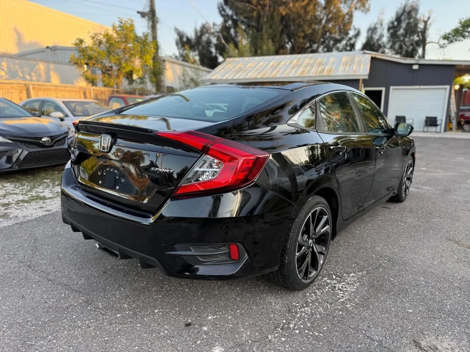 2021 Honda Civic 10th Gen - Image 2 of 13