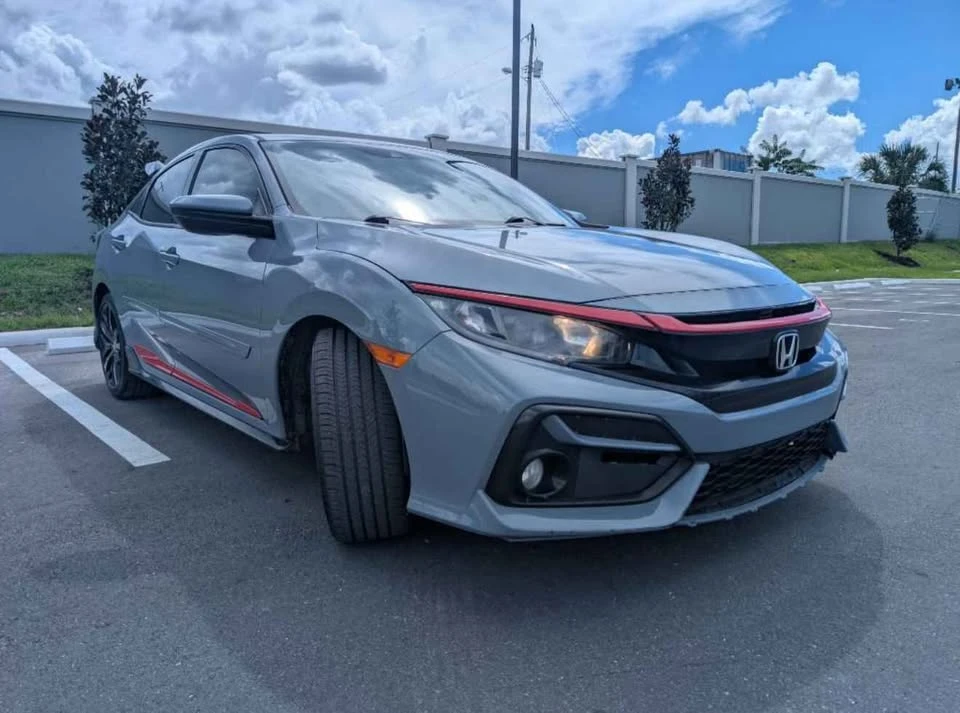 2021 Honda Civic 10th Gen - Image 2 of 7