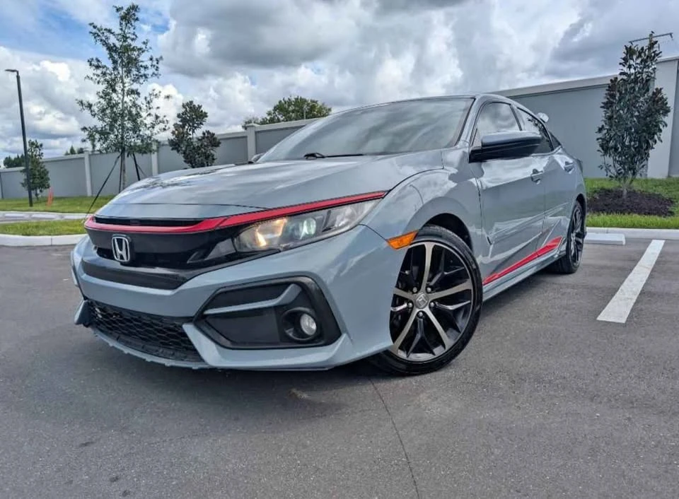 2021 Honda Civic 10th Gen - Image 3 of 7
