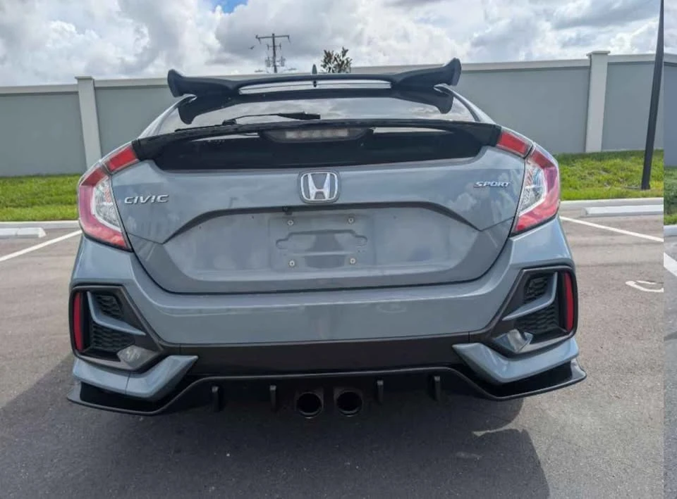 2021 Honda Civic 10th Gen - Image 5 of 7