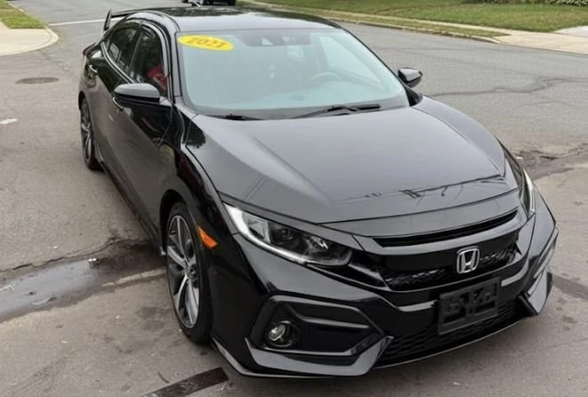 2021 Honda Civic 10th Gen - Image 2 of 3