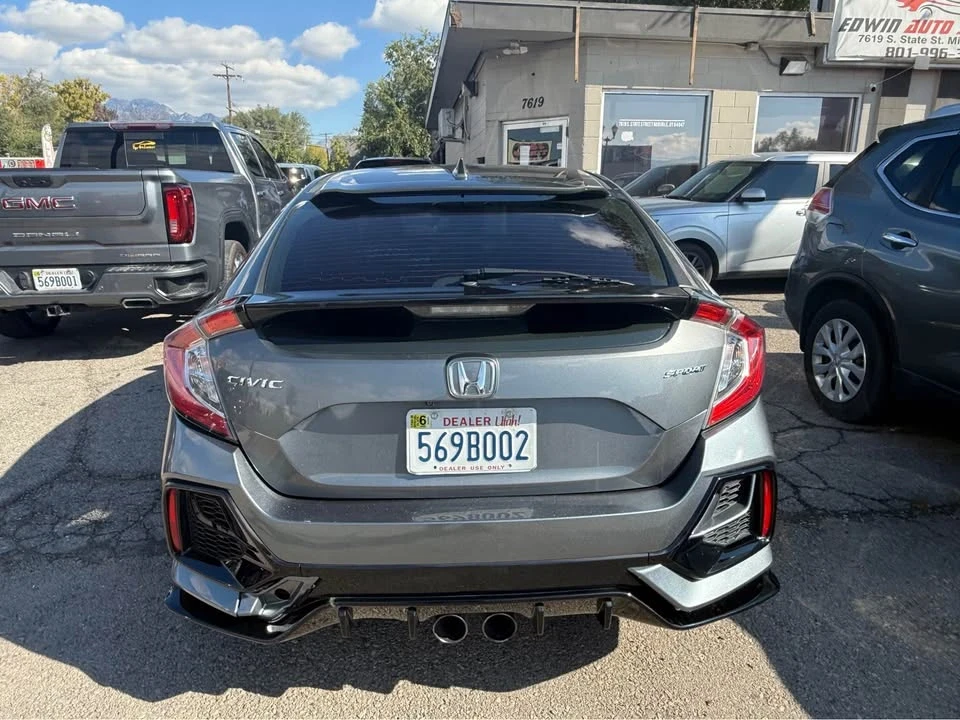 2021 Honda Civic 10th Gen - Image 3 of 11