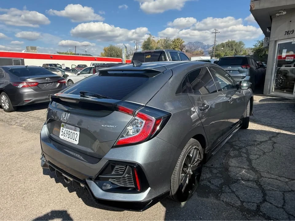 2021 Honda Civic 10th Gen - Image 5 of 11