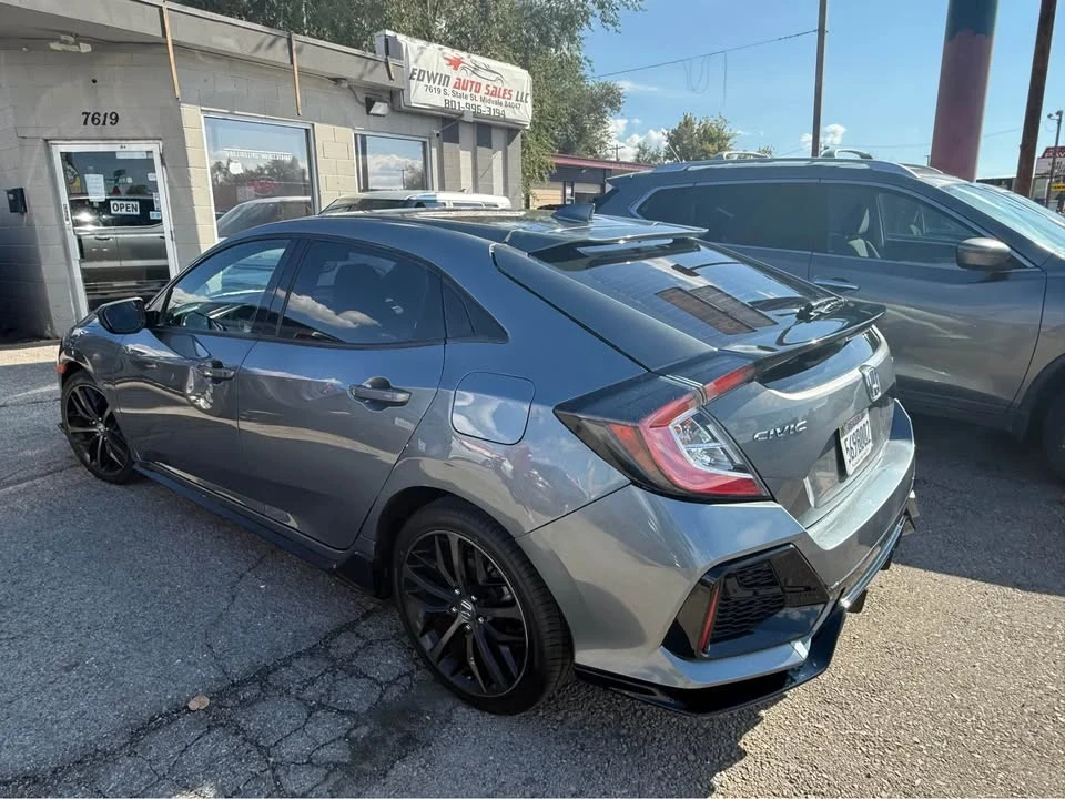 2021 Honda Civic 10th Gen - Image 4 of 11