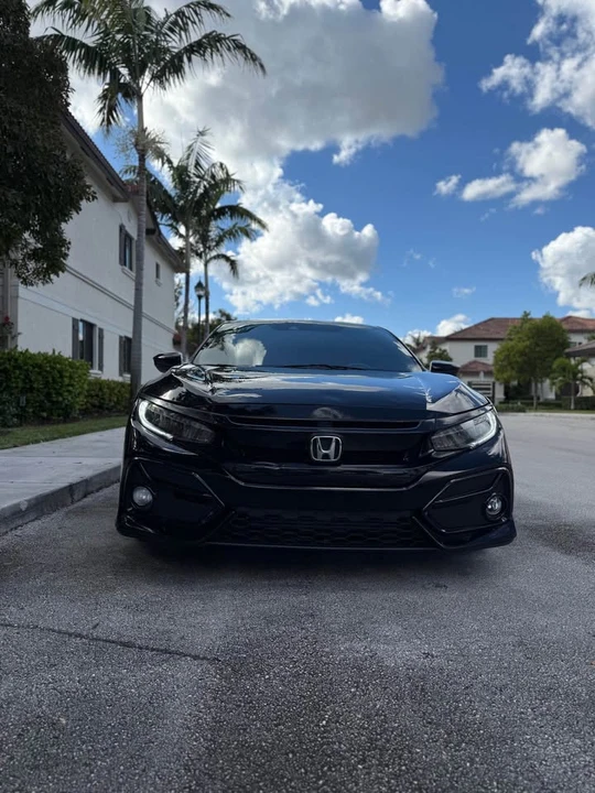 2021 Honda Civic 10th Gen - Image 3 of 12