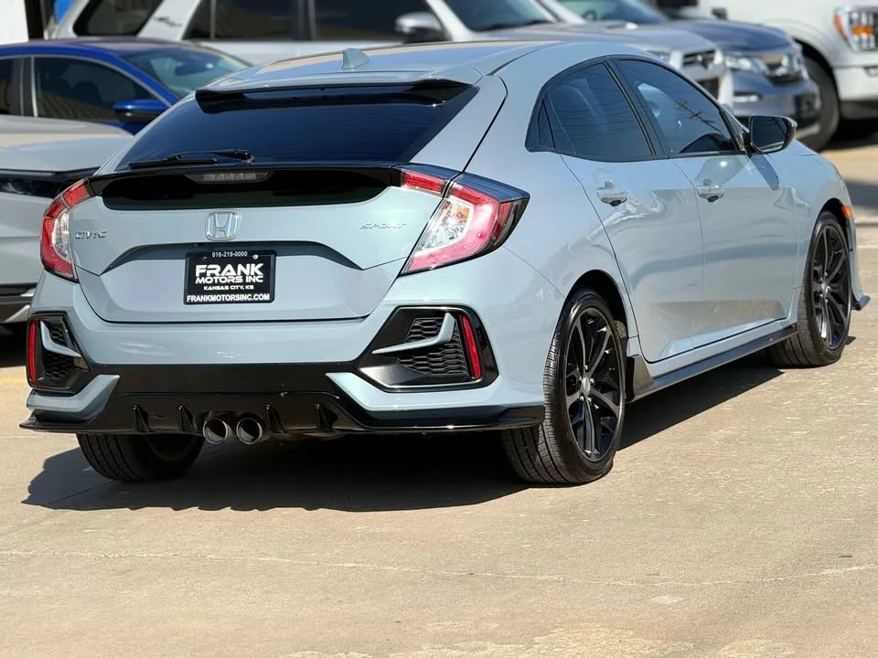 2021 Honda Civic 10th Gen - Image 4 of 20