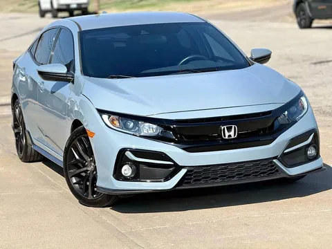 2021 Honda Civic Sport Hatchback