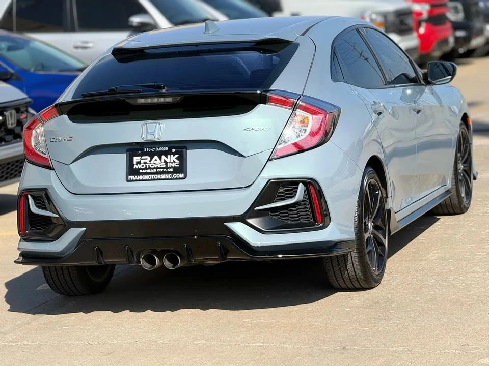 2021 Honda Civic 10th Gen - Image 5 of 20