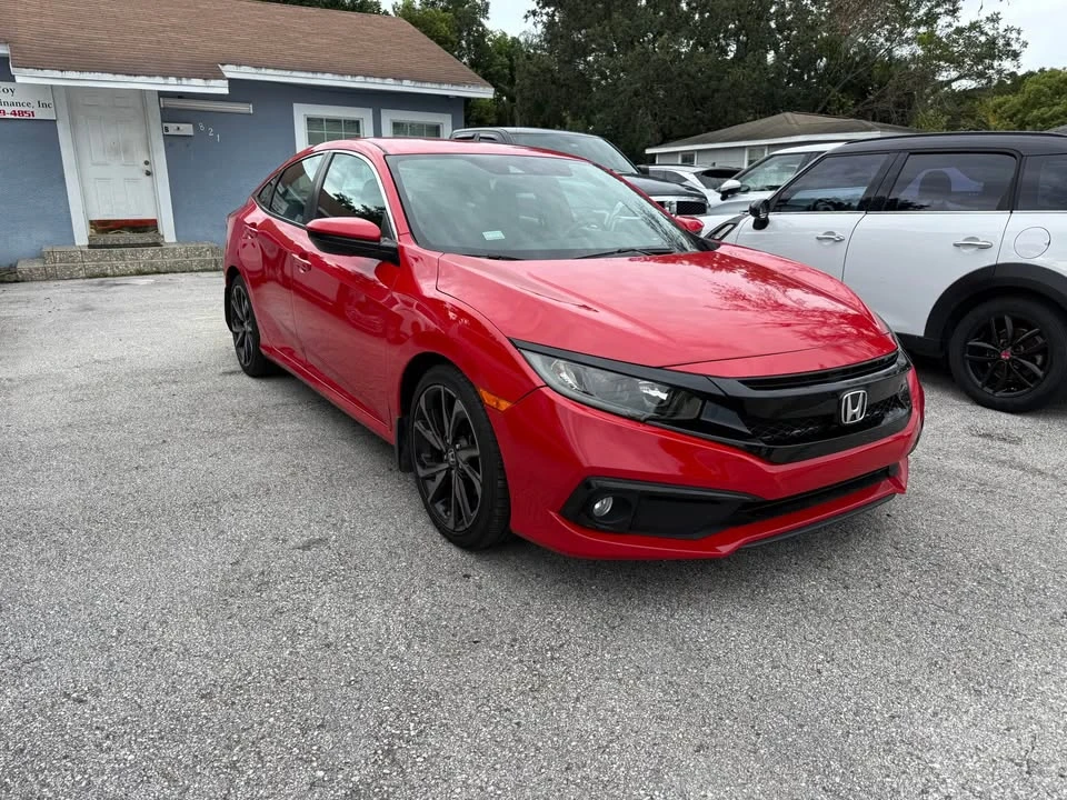 2021 Honda Civic 10th Gen - Image 3 of 8