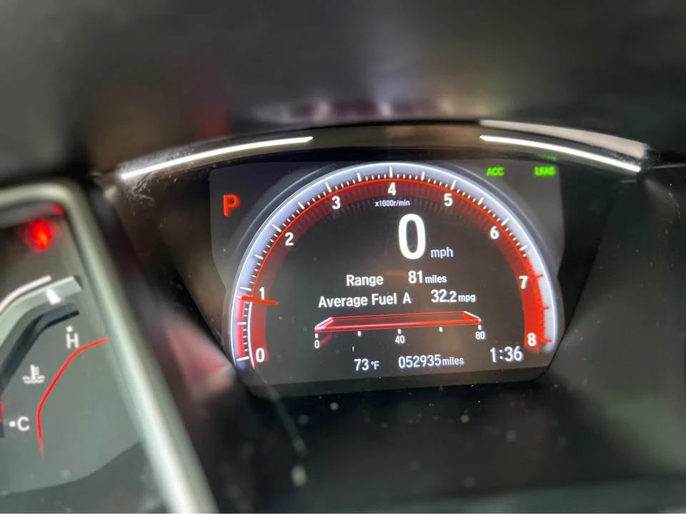 2021 Honda Civic 10th Gen - Image 15 of 18